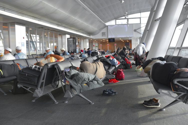 From FAA Reductions to Storm Delays: How to Handle an Unexpected Overnight at the Airport