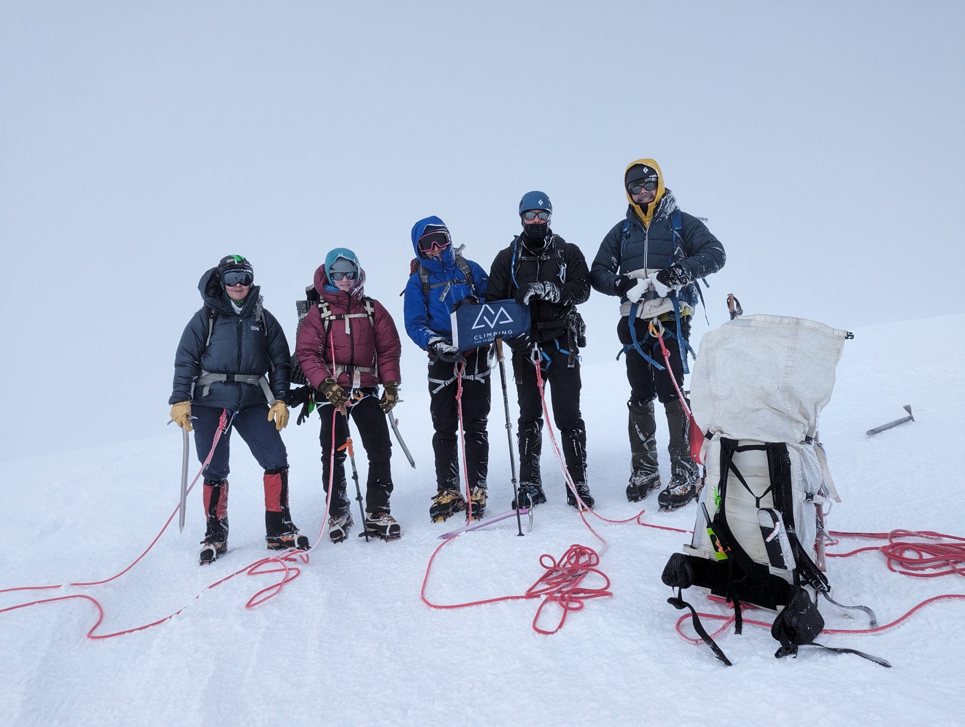 From Glacier Training to Summit Shots, Climbing the Seven Summits Inspires Bold Adventures