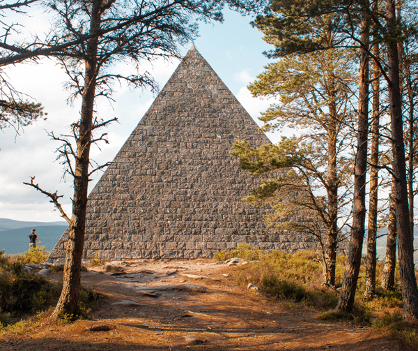 Cairn Balmoral Ballater UK
