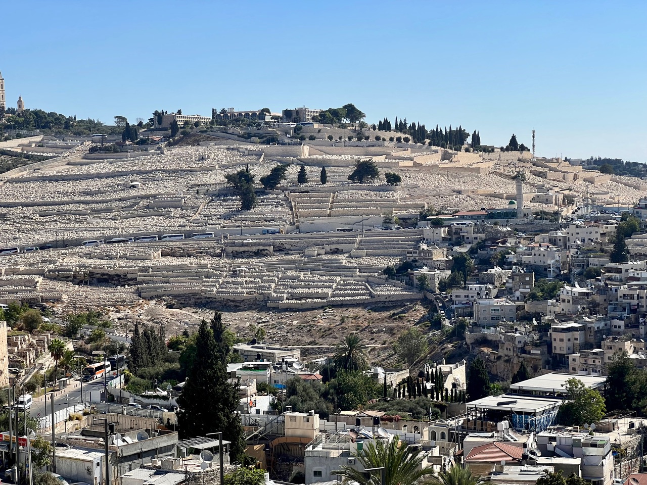 Under Fire in Jerusalem