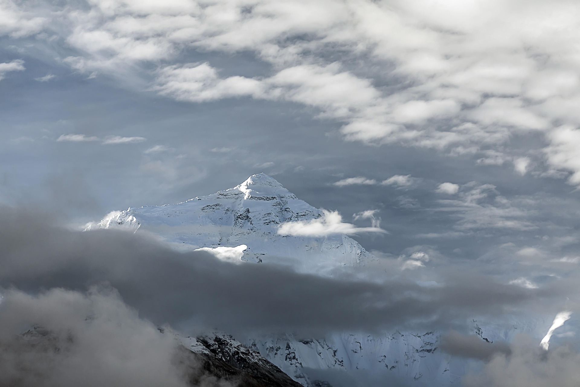 Mount Everest Climbing in Winter