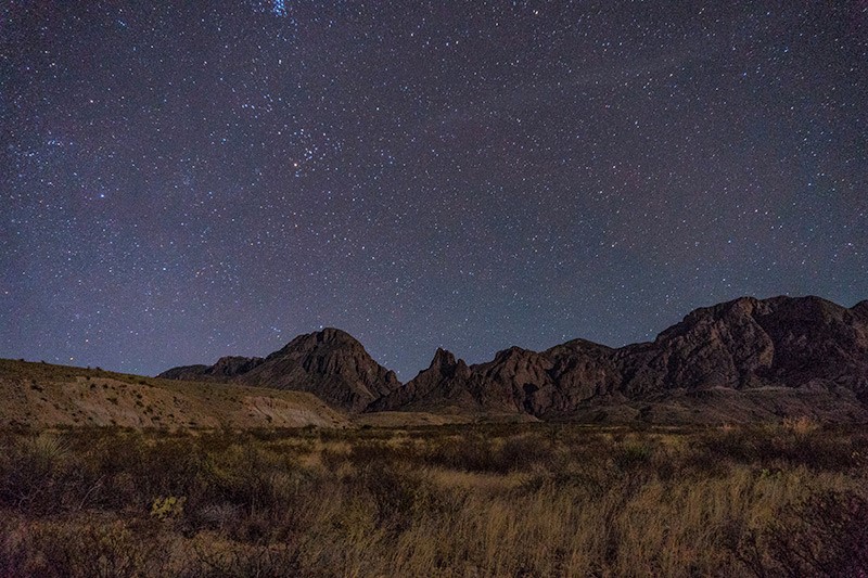Parque Nacional de Big-Bend