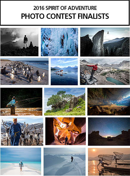 ¡Ya están aquí los finalistas! Nuestro concurso de fotografía Espíritu de Aventura 2016