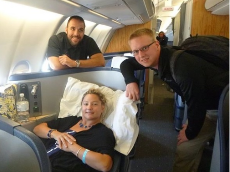 Una emergencia motociclista italiana