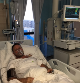 Si no hubiera sido por Global Rescue y mi mujer, no sé si lo habría conseguido.