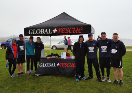 Global Rescue en la Carrera de Honor 5K del Cuerpo de Marines de Boston