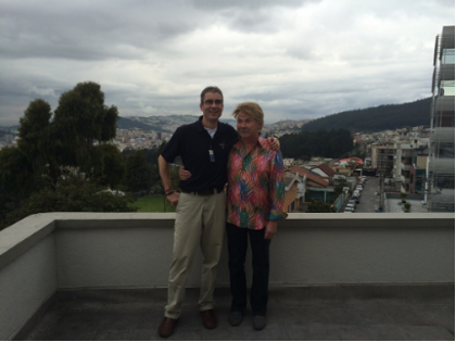 Global Rescue realiza una evacuación médica desde Ecuador tras el infarto de un miembro de la organización