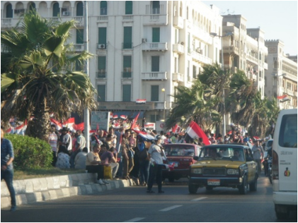 Global Rescue saca a miembros de Egipto tras los disturbios