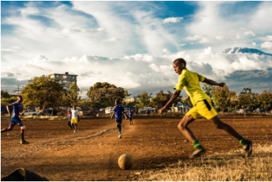 Miembros de Global Rescue en acción