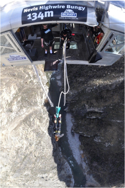 Miembros de Global Rescue en acción