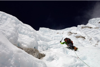 El alpinista Ian Welsted da las gracias a Global Rescue tras ser evacuado en helicóptero en el Himalaya