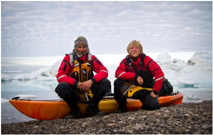 Jon Turk nominado «Aventurero del Año» por National Geographic Adventure