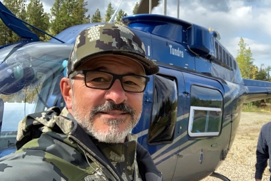 Tranquilidad en la montaña