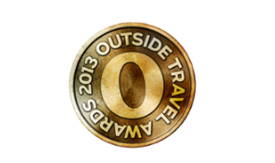 Get Backup | La revista Outside recomienda a Global Rescue en los Premios de Viajes 2013