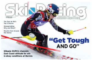 Revista Ski Racing: Nolan Kasper mantiene la motivación con Sochi en el horizonte