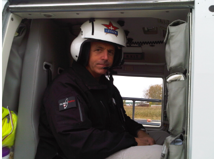 In the life of a Global Rescue paramedic, it’s a small world after all