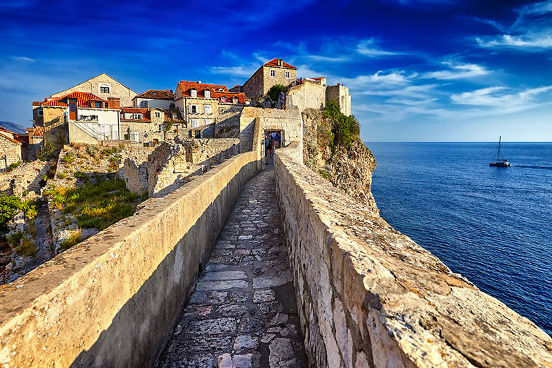 Dubrovnik,-Croacia