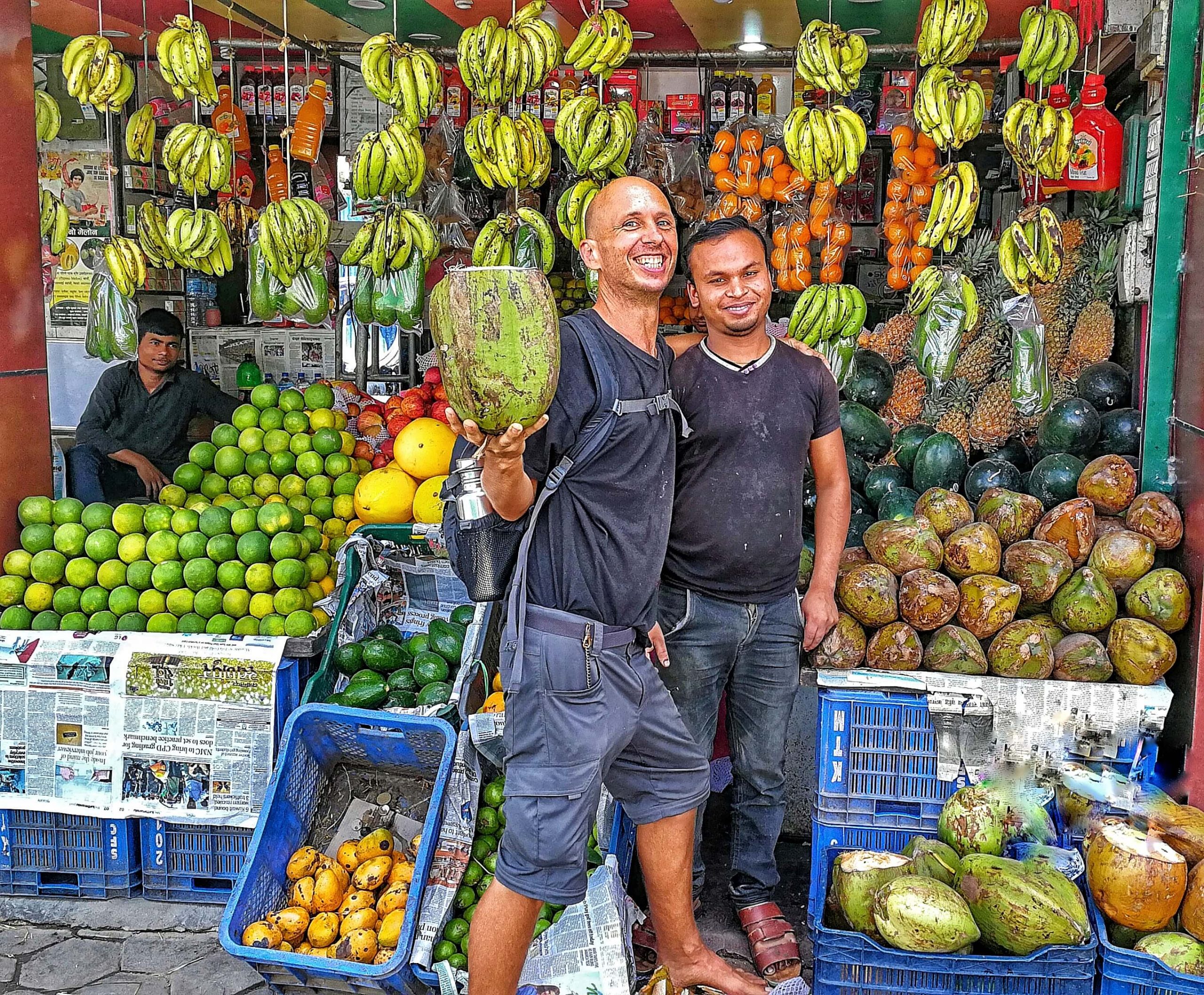 Apagón en Thorung Phedi