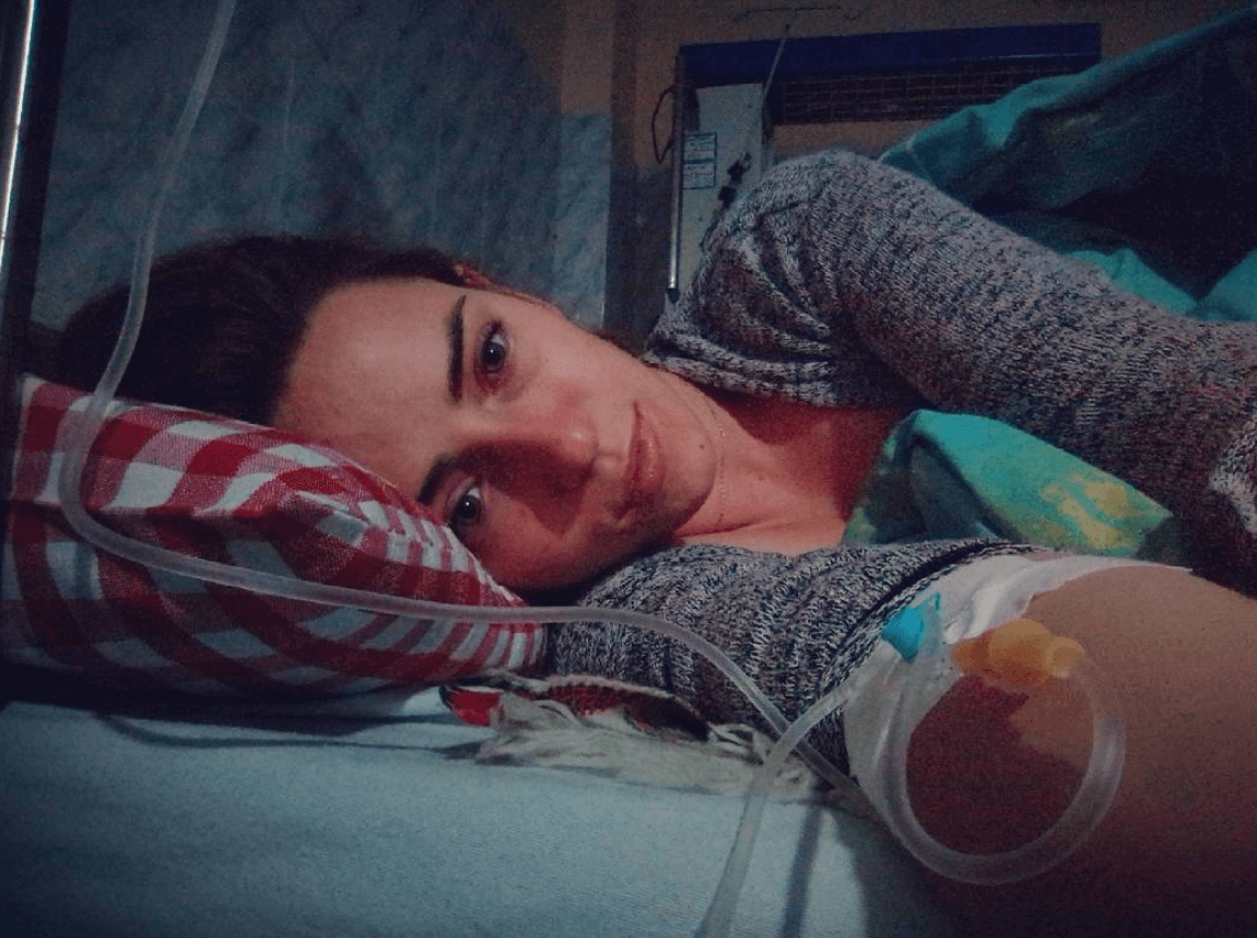 Demasiado enfermo para volar