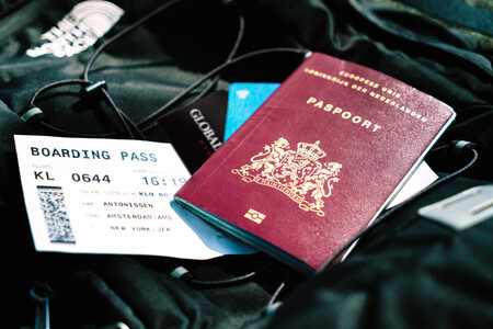 Custodia de los documentos de viaje