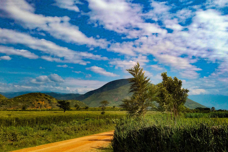 Distrito de Kasese en Uganda