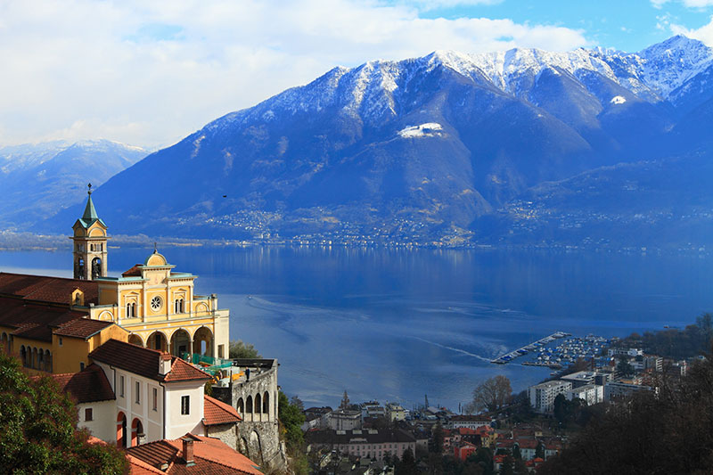 Locarno,-Suiza