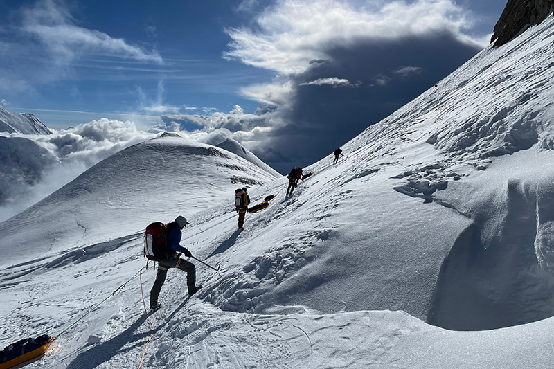 Previsión de los expertos para la temporada de escalada de primavera