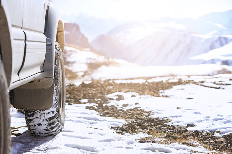 Un mal golpe en un vehículo robusto en el Alto Ártico canadiense