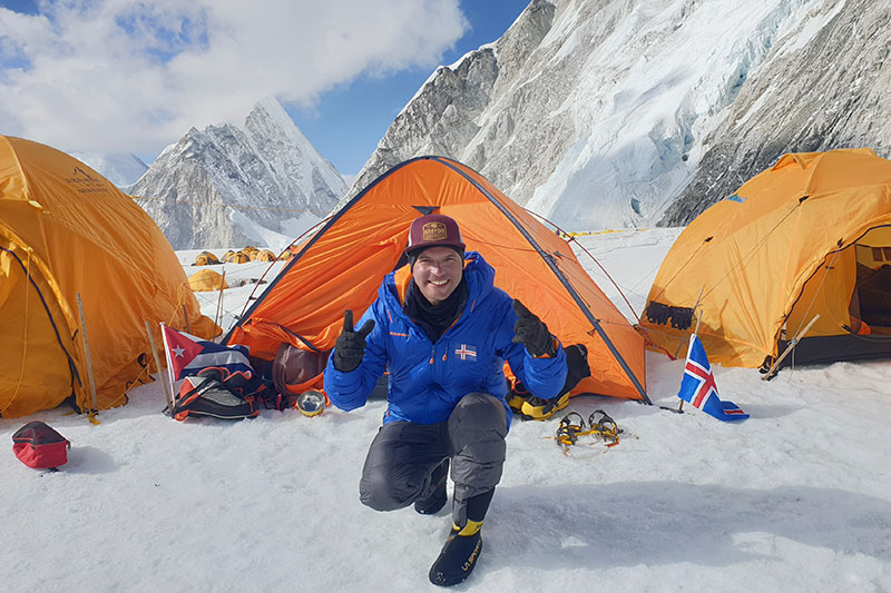 Una evacuación del Everest para «El montañero cubano»