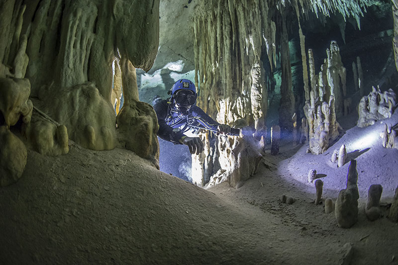 espeleobuceo-México-viaje