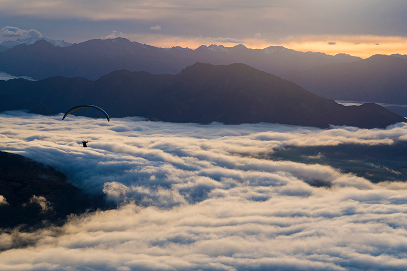 Parapente de Travesía: ¿Qué es y es seguro?