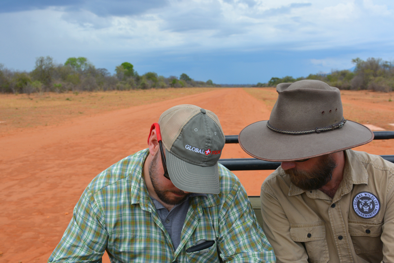 Personal de Global Rescue recorre Zimbabue con Global Wildlife Conservation