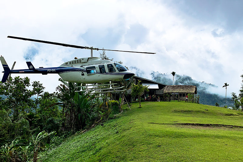 La mandíbula rota de un niño: Rescate en la remota Papúa Nueva Guinea