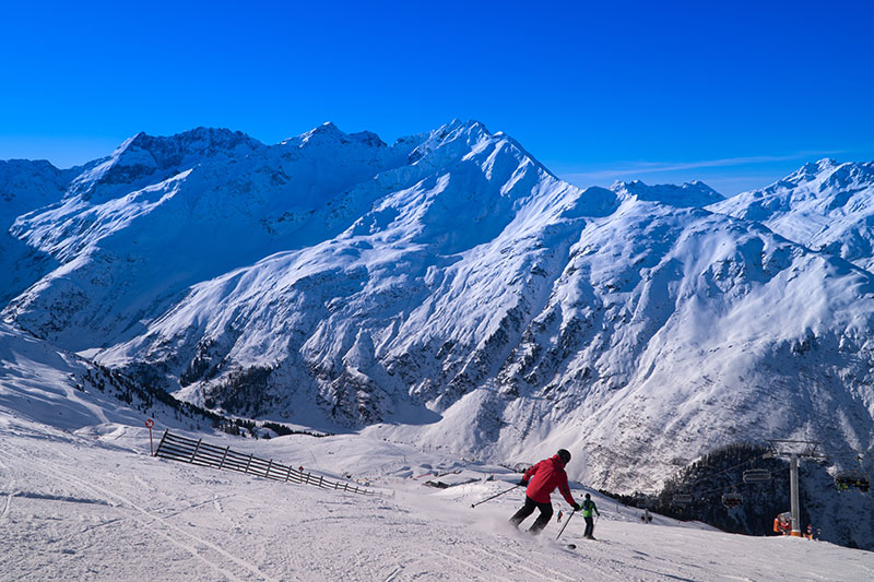 esquí en Saint-Anton