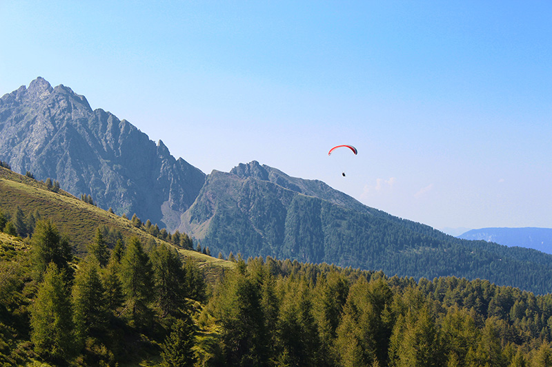 parapente en italia